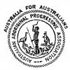 Australian Aboriginal Progressive Association (AAPA) logo, 1924